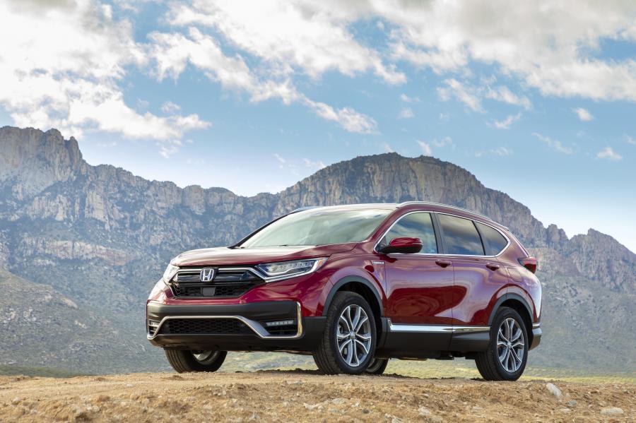  Honda CR-V Hybrid (RW) 2019 года  (NA) (фото 44 из 44)